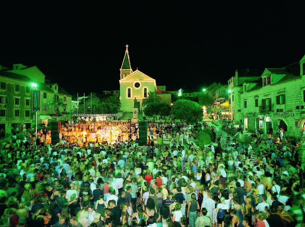 Valentina Guesthouse Makarska Eksteriør bilde