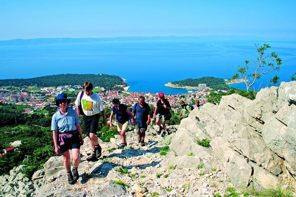 Valentina Guesthouse Makarska Eksteriør bilde