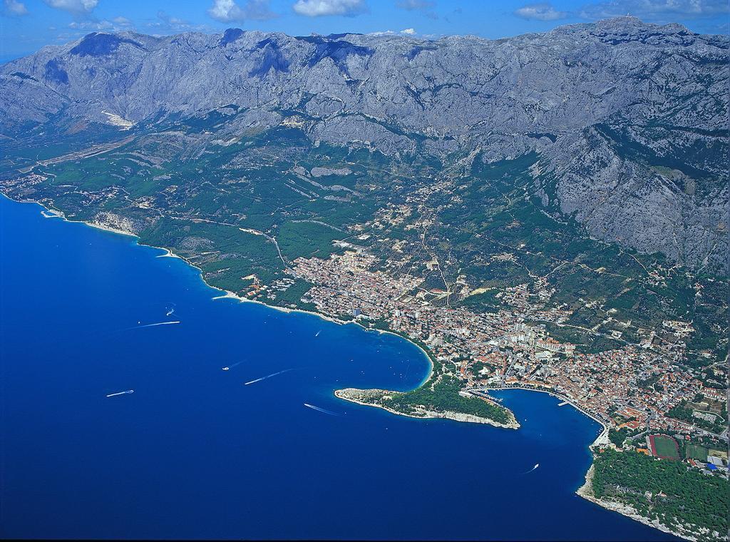 Valentina Guesthouse Makarska Eksteriør bilde