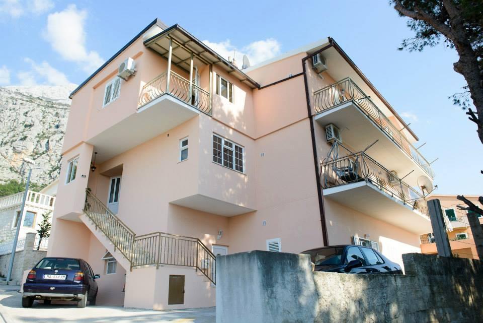 Valentina Guesthouse Makarska Eksteriør bilde